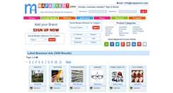 Desktop Screenshot of mapadvert.com